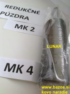 MK redukčné puzdro, MK - redukčné puzdra, zväčšenie kužeľa, redukcia MK